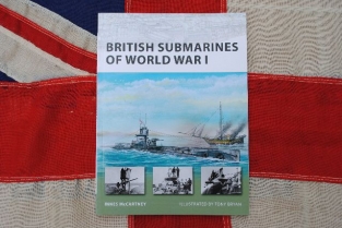 OPNV.145 BRITISH SUBMARINES OF WORLD WAR I